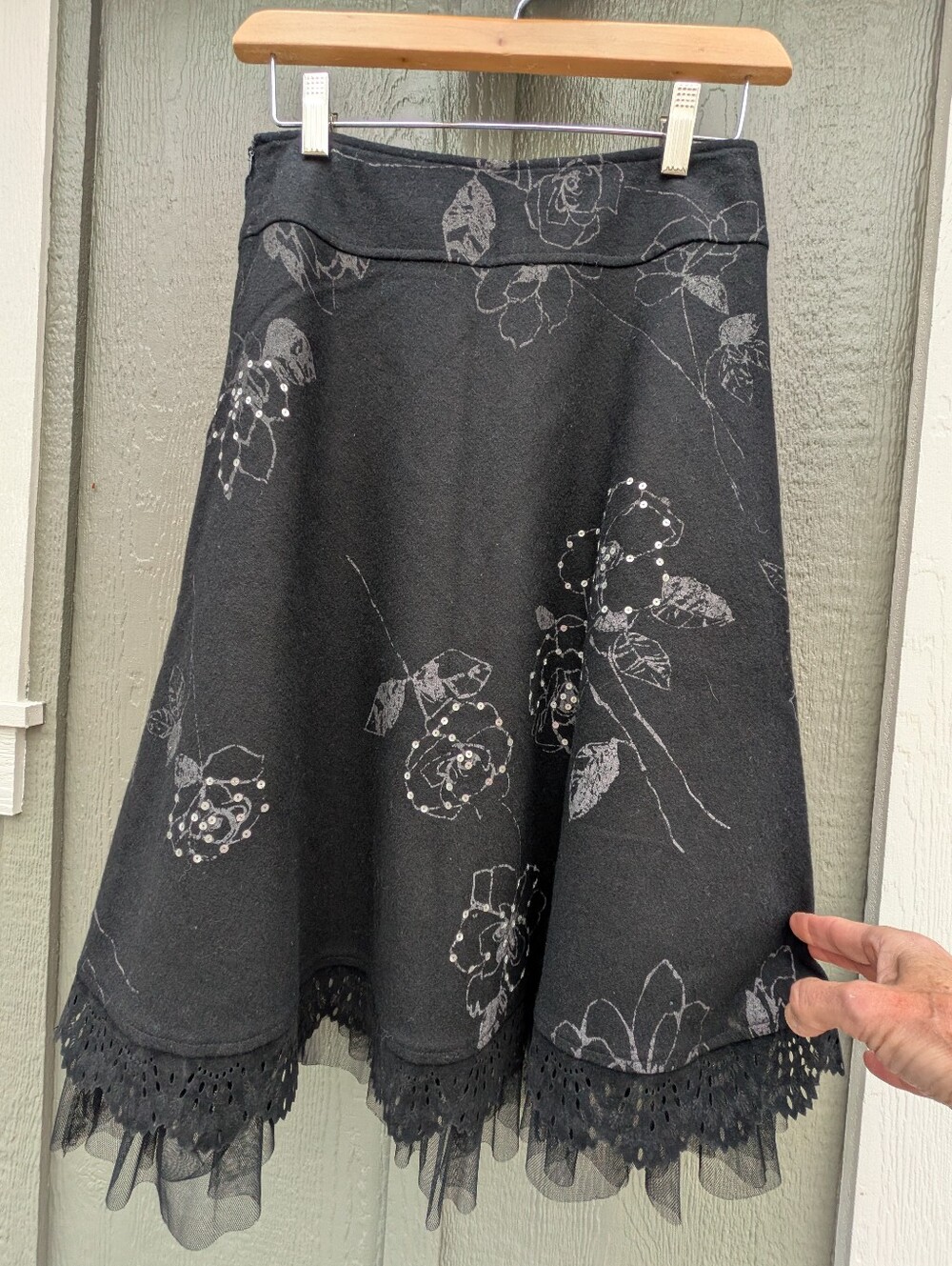 Vintage Japanese Skirt Sz XS